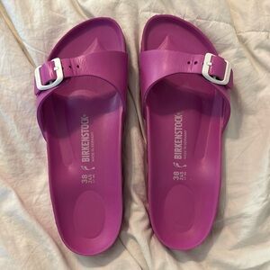 Birkenstock slides Madrid essentials size 38